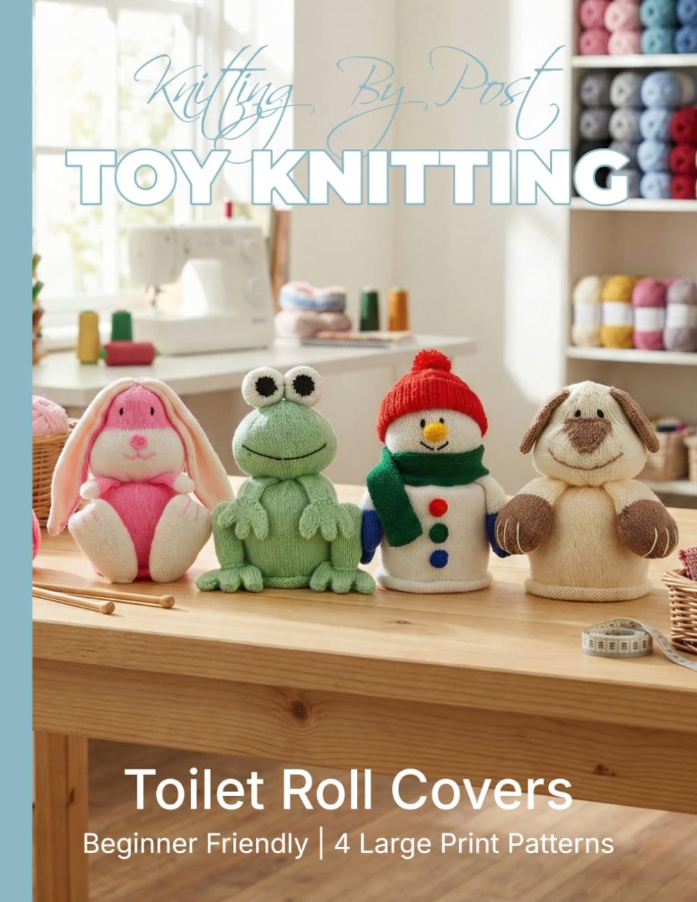 capítulo por capítulo baixar Knitting by Post: Toilet Roll Covers Pattern Collection – 4 Easy-to-Follow Large Print Toy Designs