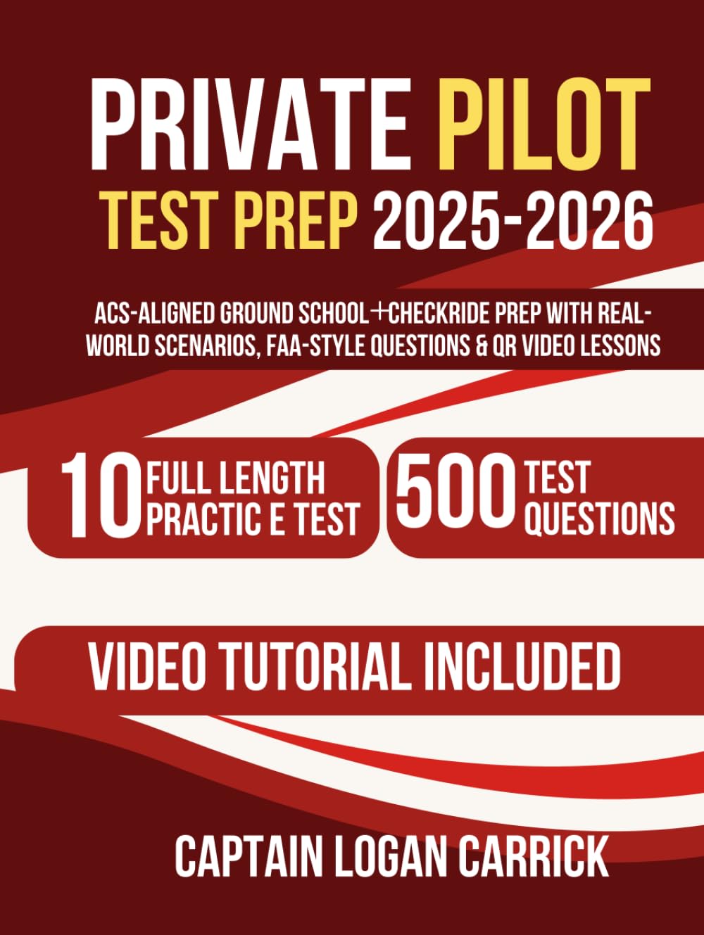 capítulo por capítulo baixar Private Pilot Test Prep 2025–2026: ACS-Aligned Ground School + Checkride Prep with Real-World Scenarios, FAA-Style Questions & QR Video Lessons