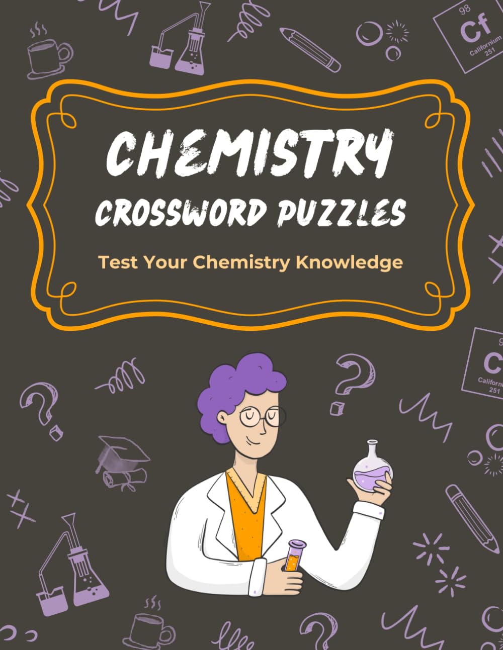 Chemistry Crossword Puzzles: Test Your Chemistry Knowledge baixar o livro de graça