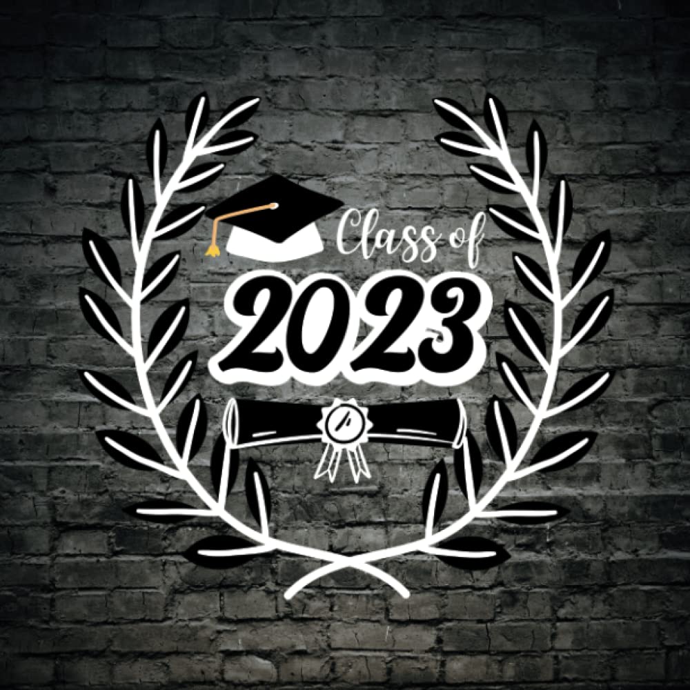 capítulo por capítulo baixar Graduation Guest Book - Class of 2023: High School College Autograph Book with Adequate Space for Wishes & Messages | Rustic Black & Silver Graduation Party Theme