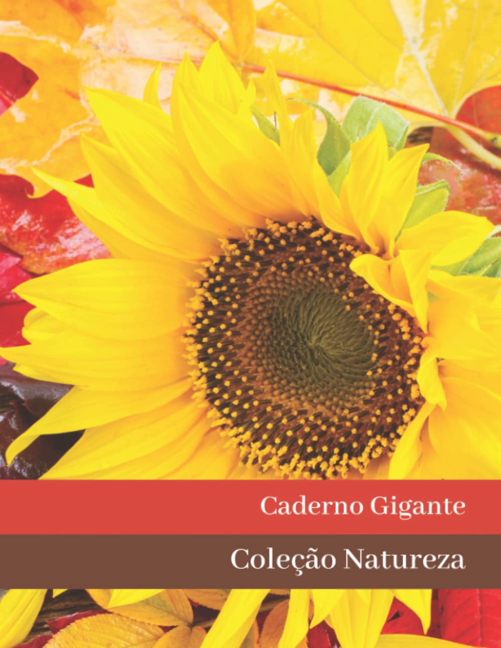 capítulo por capítulo baixar Caderno Gigante Girassol: Tema Natureza | Tamanho Gigante, 500 Páginas Pautadas | Ideal Para Estudantes, Professores, Criativos, Artistas, Escritores... (Dyslexic Friendly) (Portuguese Edition)