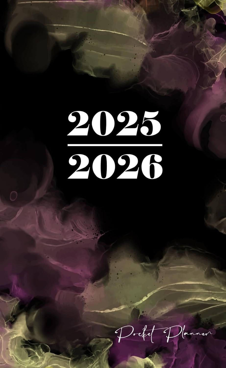 2025-2026 Pocket Planner: 2-Year Monthly from January to December | 24 Months Personal Planning & Organizer Schedule, Appointment Book, Small Size for Purse baixar livro de graça