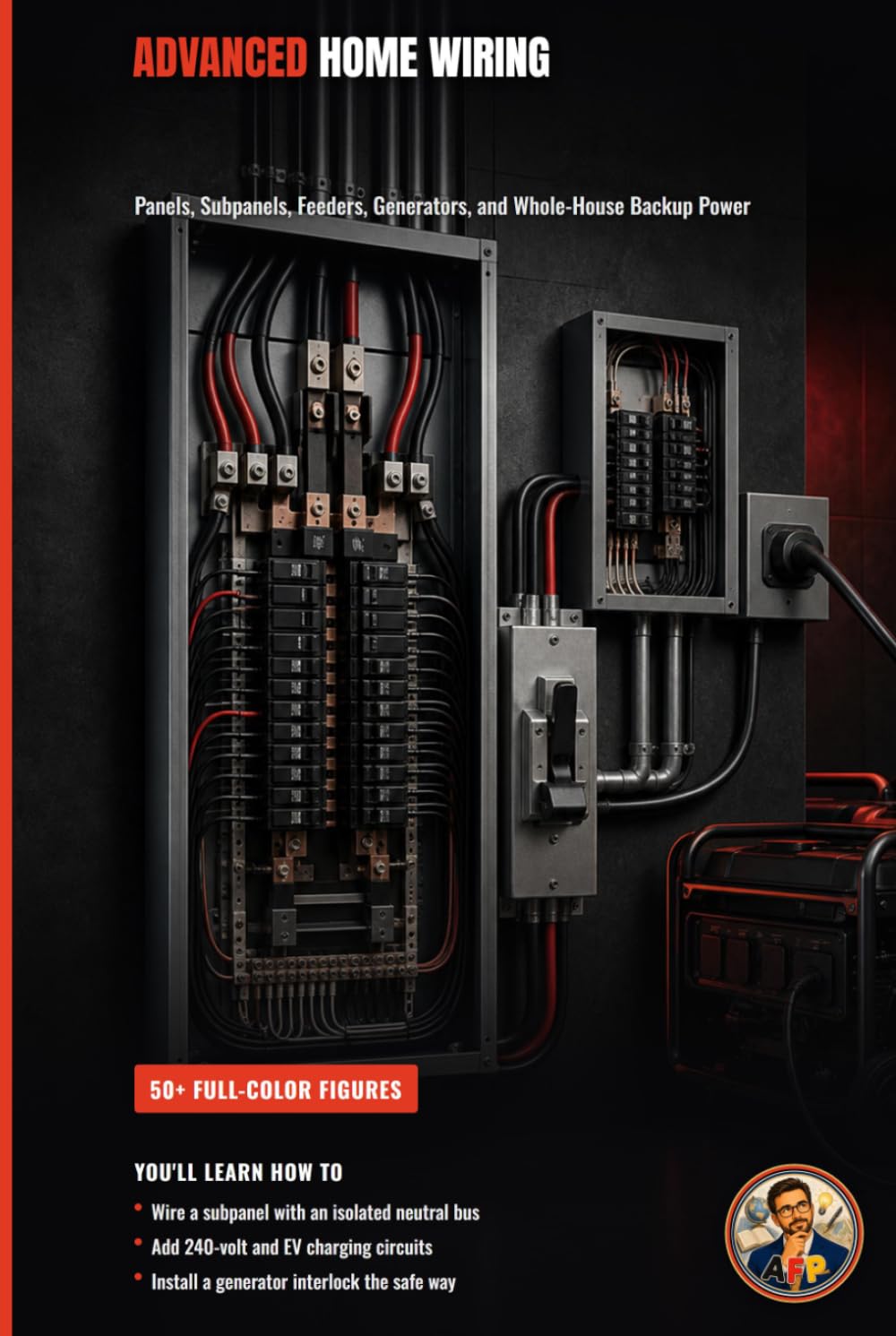 ler totalmente Advanced Home Wiring: Panels, Subpanels, Feeders, Generators, and Whole-House Backup Power (The Complete Home Electrician: Master Home Wiring from a Dead Outlet to Off-Grid Solar)