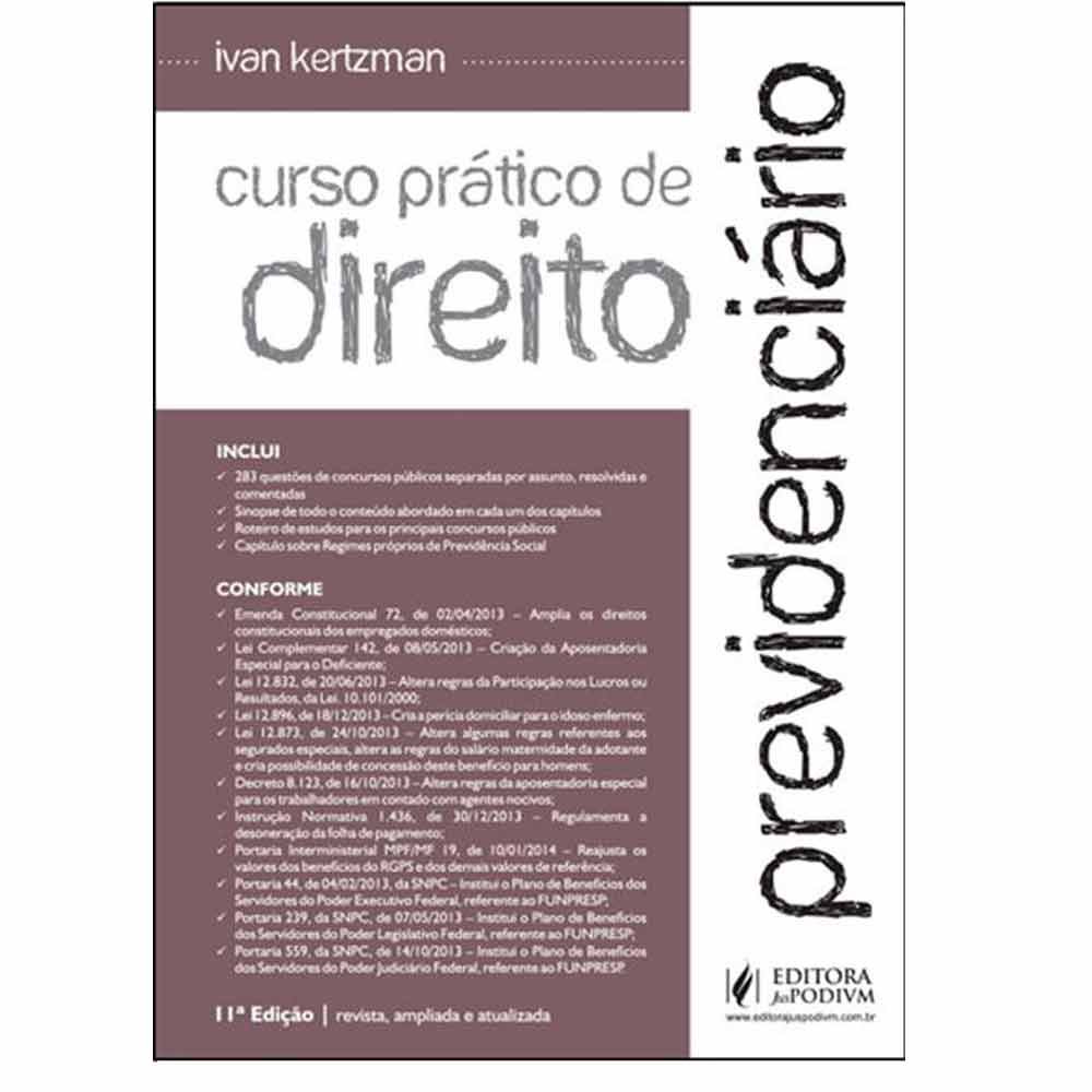 Curso Pratico De Direito Previdenciário baixar o livro de graça