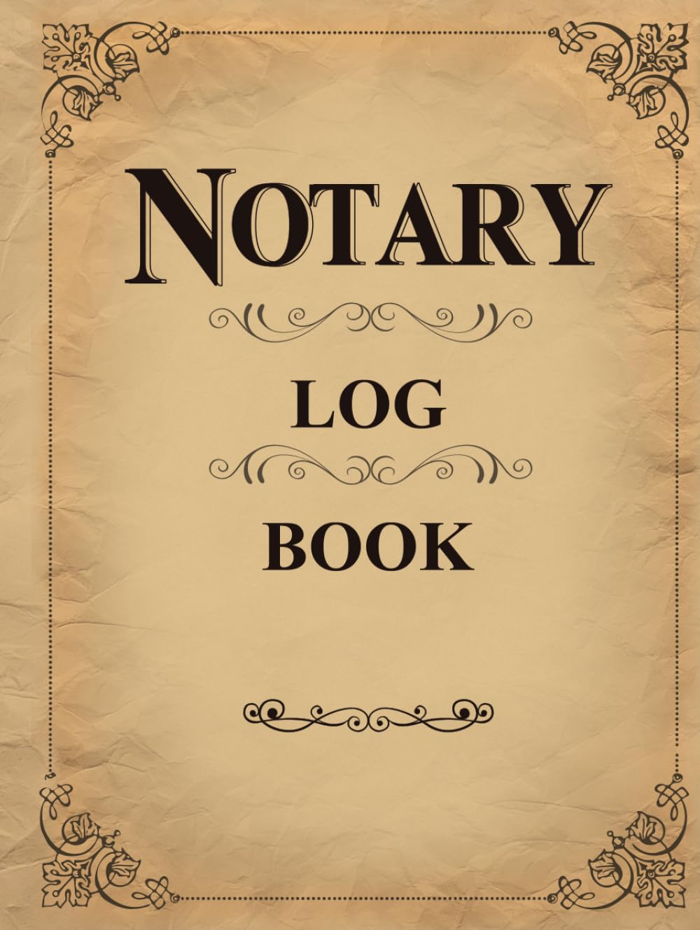 Notary Log Book: Spacious Solution for 200 Numbered Entries, 8.5 x 11 Inches baixar livro de graça
