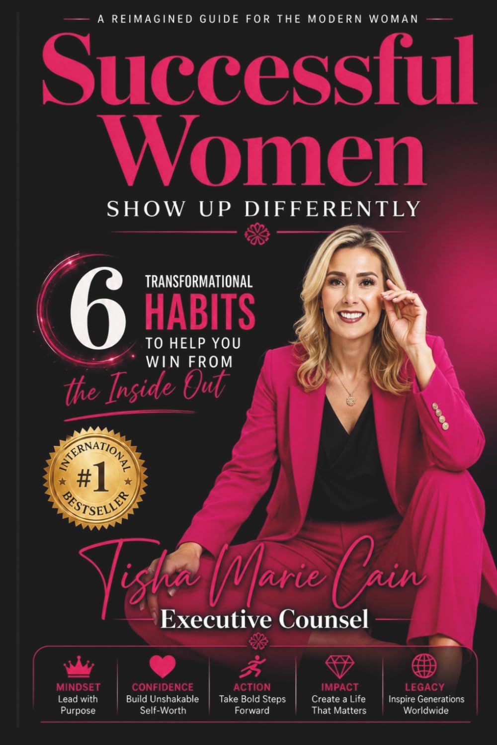 Successful Women Show Up Differently: 6 Transformational Habits to Help You WIN From the Inside Out baixar o livro de graça