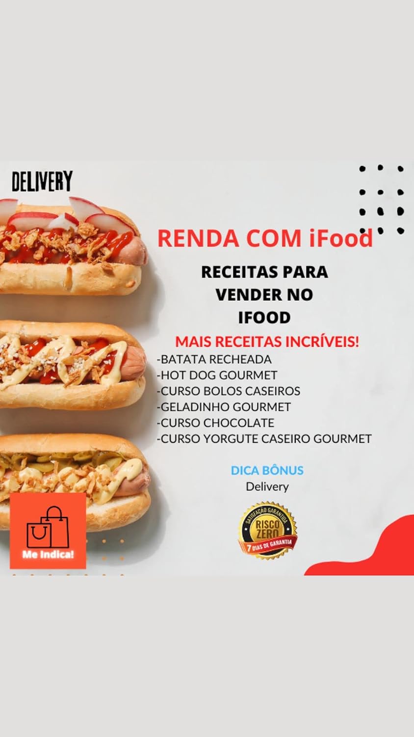 capítulo por capítulo baixar RENDA COM iFood: RECEITAS PARA VENDER NO IFOOD E OUTRAS LOJA VIRTUAL DE ALIMENTOS & BEBIDAS