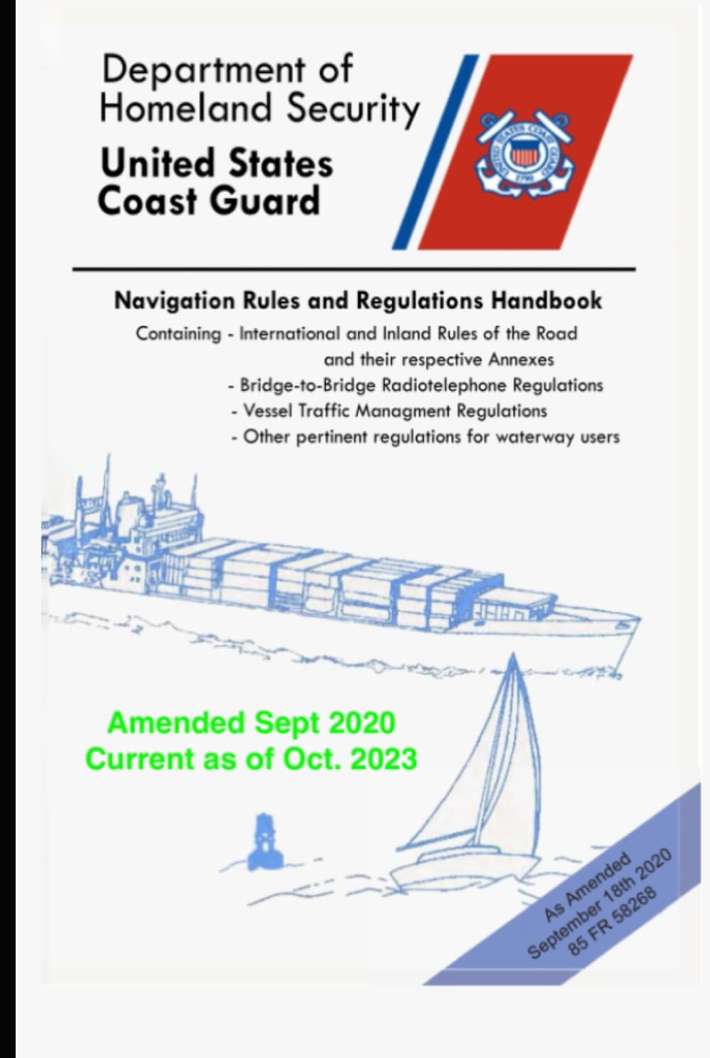 Navigation Rules And Regulations Handbook (Color Print): Containing - International & Inland Rules baixar o livro de graça