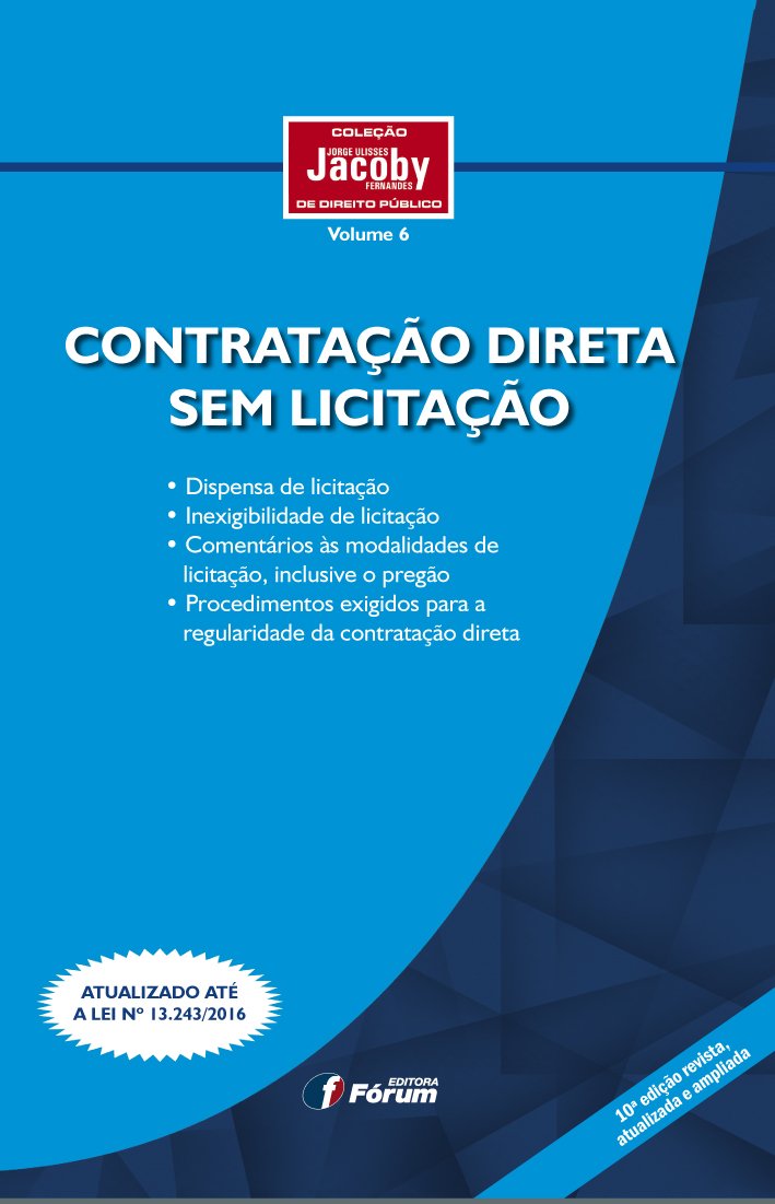 Contratação Direta sem Licitação baixar livro de graça