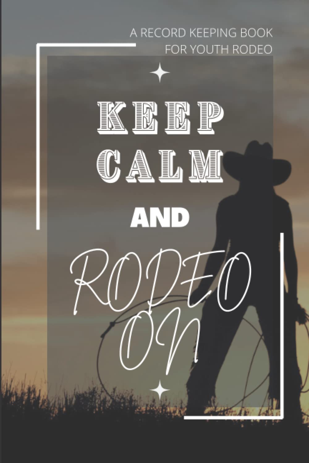 The Rodeo Mom's Journal: Planner and Record Book for Youth Rodeo, Barrel Racing Journal, Rodeo Journal Book Log baixar o livro de graça