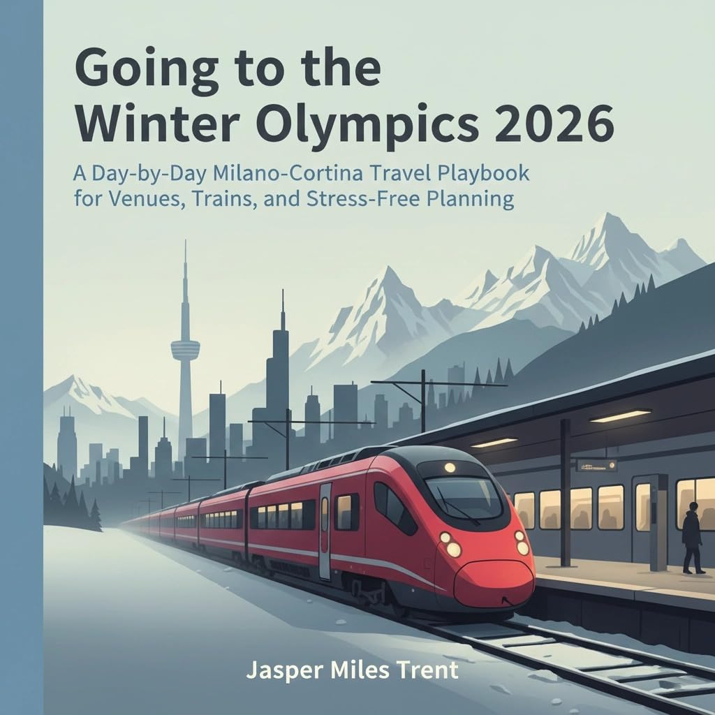 ler totalmente Going to the Winter Olympics 2026: A Day-by-Day Milano–Cortina Travel Playbook for Venues, Trains, and Stress-Free Planning (English Edition)