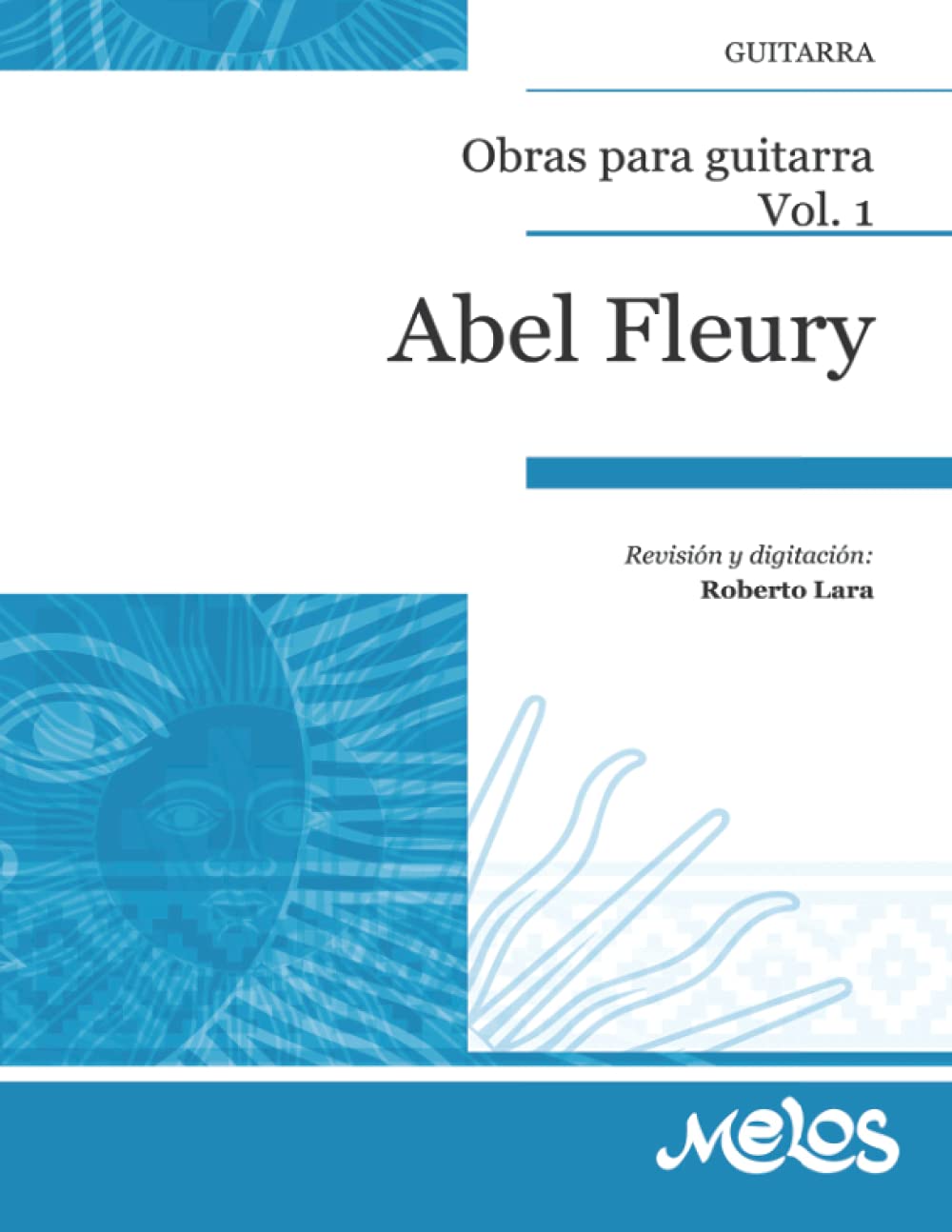 Abel Fleury: Obras para guitarra. Vol. 1 baixar o livro de graça