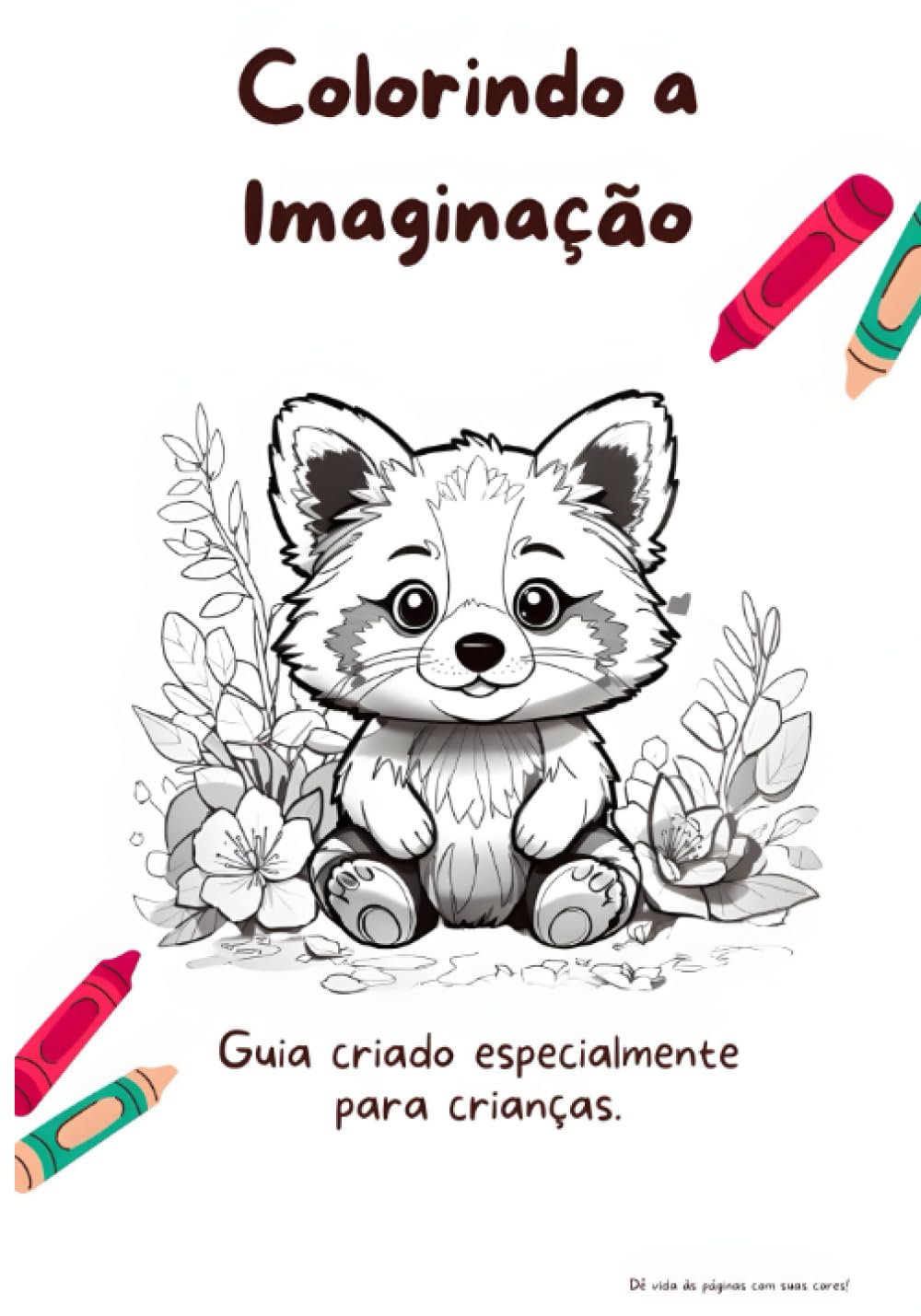 capítulo por capítulo baixar Colorindo a Imaginação: Despertando a Imaginação: Um Mundo de Cores para Colorir (Portuguese Edition)