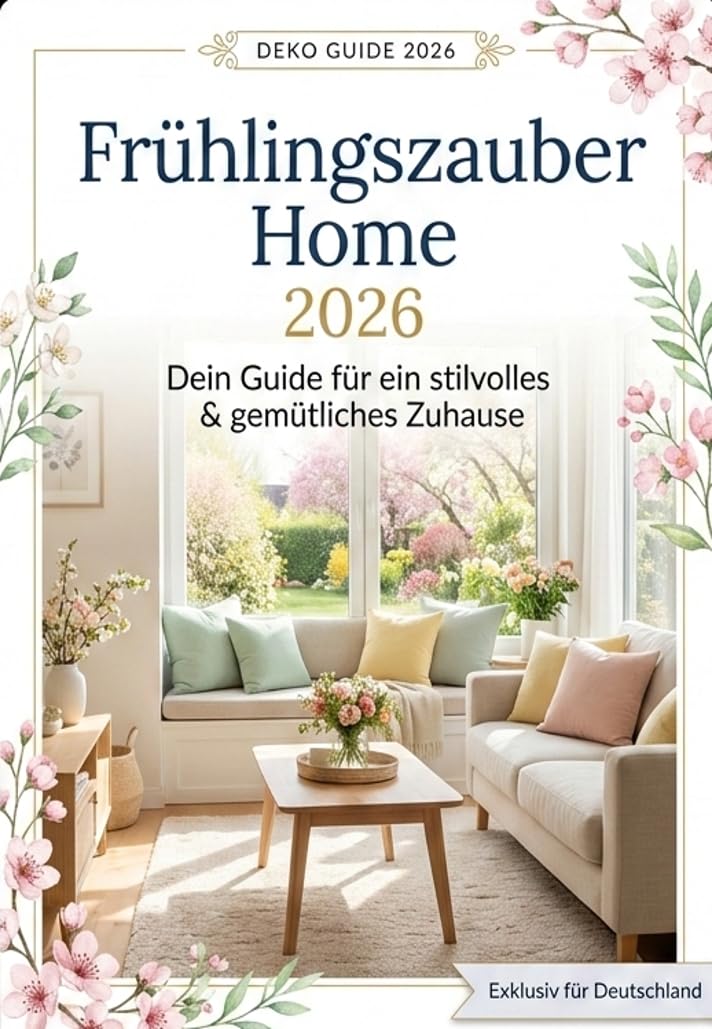 ler totalmente Frühlingszauber Home 2026: Bringe den Frühling in dein Zuhause (German Edition)