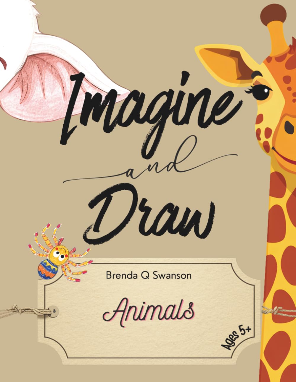 capítulo por capítulo baixar Imagine and Draw: Animals: 80 Fun Drawing Prompts to Inspire Creativity and Imagination | Creative Drawing Activities for Kids Ages 5+