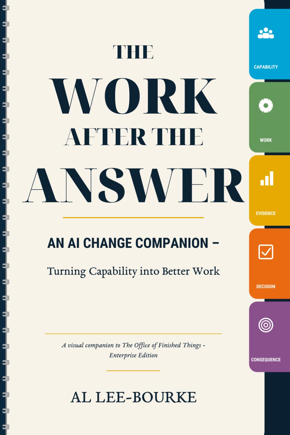 ler totalmente The Work After The Answer: An AI Change Companion for Turning Capability into Better Work (Change Mastery: Navigating Organizational Transformations)