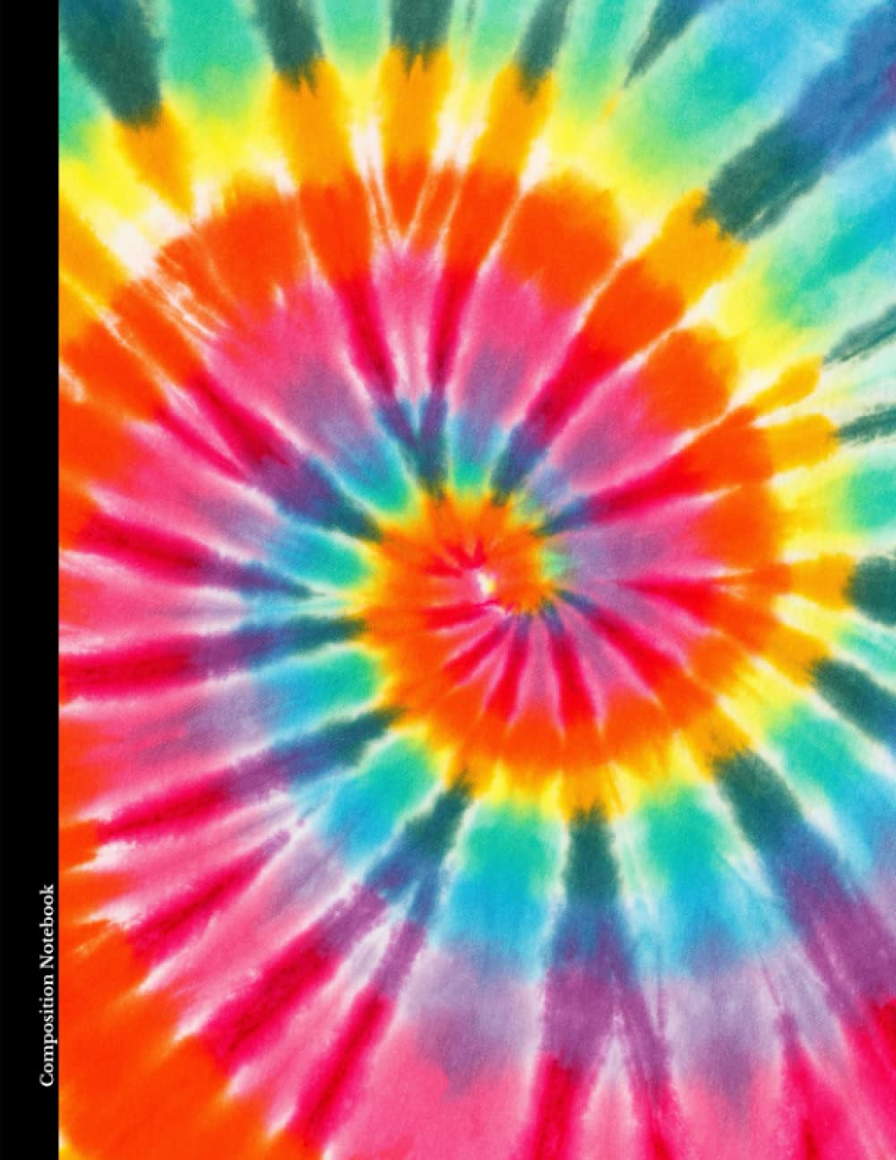 ler totalmente Composition Notebook: Tie-Dyed Cute College Ruled Journal Notebook | 120 Pages | 8.5 x 11 in. (Tie-Dyed Composition Notebooks)