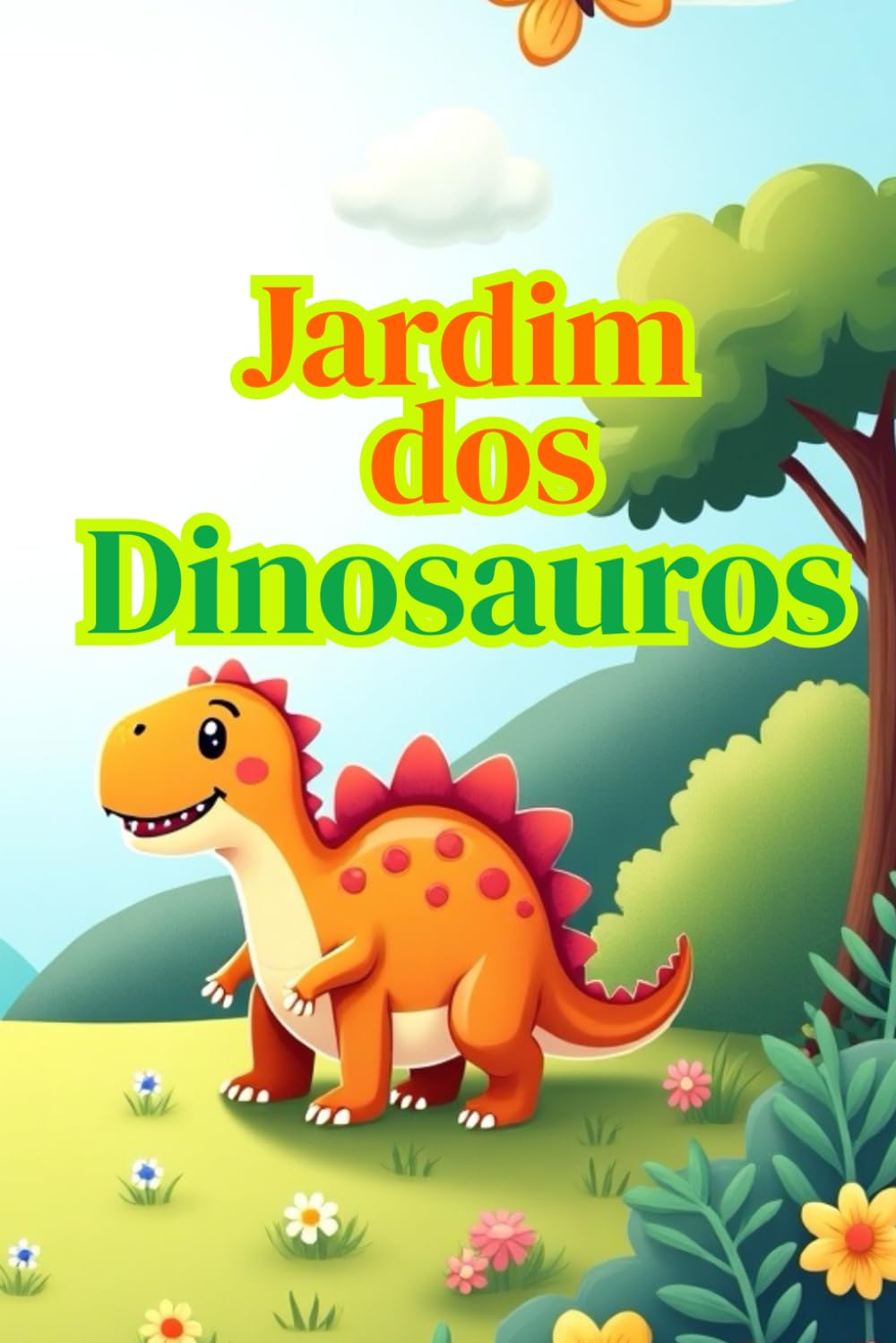 Jardim dos Dinossauros | The Dinosaur Garden (Portuguese Edition) baixar o livro de graça