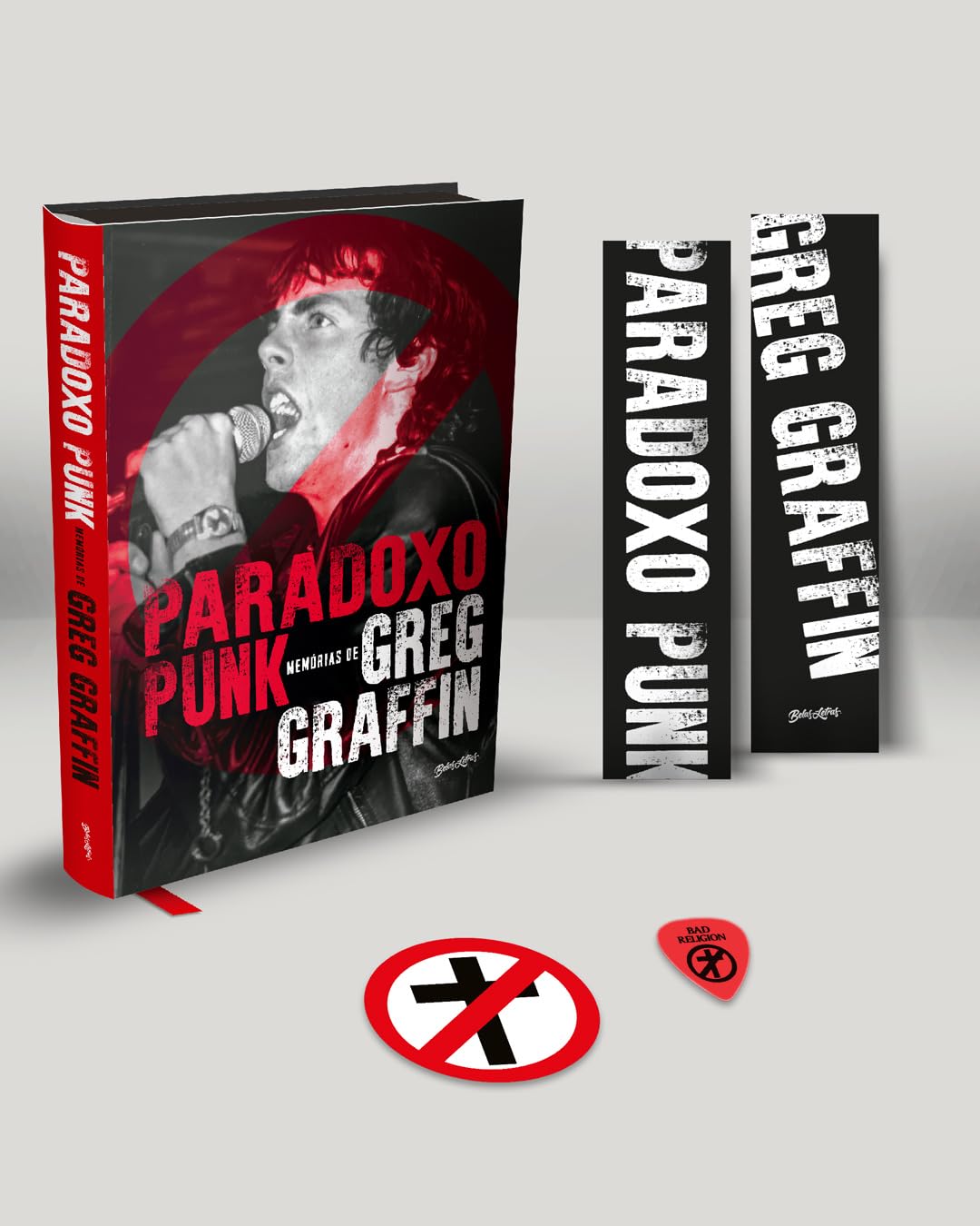 Paradoxo punk (Edição com brindes): as memórias de Greg Graffin