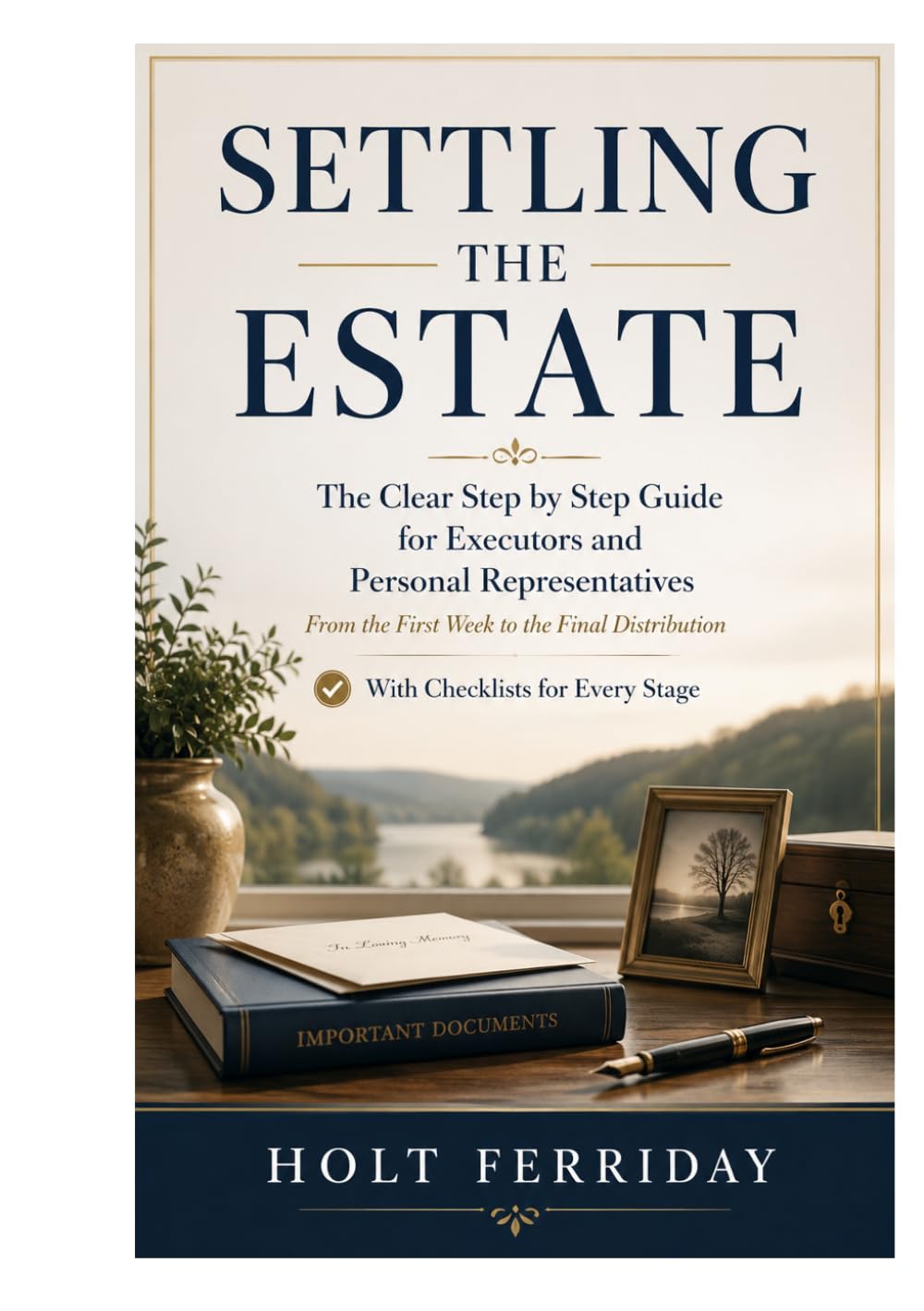 Settling The Estate: The Clear Step by Step Guide for Executors and Personal Representatives, From the First Week to the Final Distribution, With Checklists for Every Stage baixar livro de graça