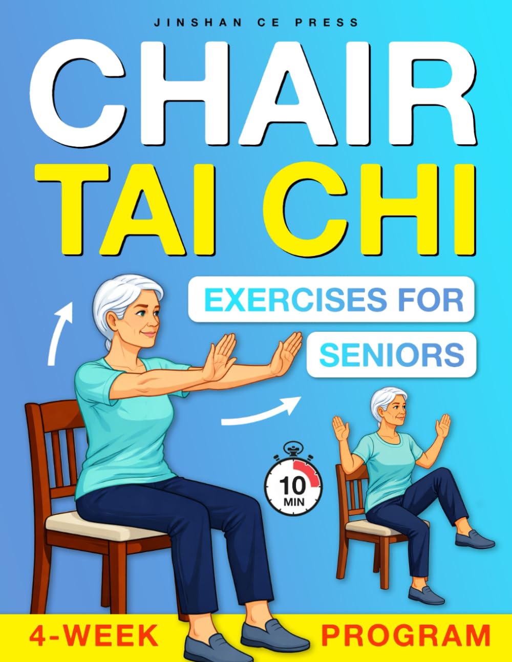 ler totalmente Chair Tai Chi Exercises for Seniors: A Gentle Step-by-Step Seated Guide for Balance, Comfort and Calm Daily Movement with 4-Week Challenge