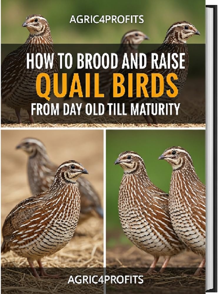 How to Brood and Raise Quail Birds from Day Old Till Maturity (English Edition) baixar livro de graça
