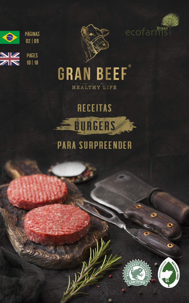 ler totalmente Gran Beef Burgers: Receitas
