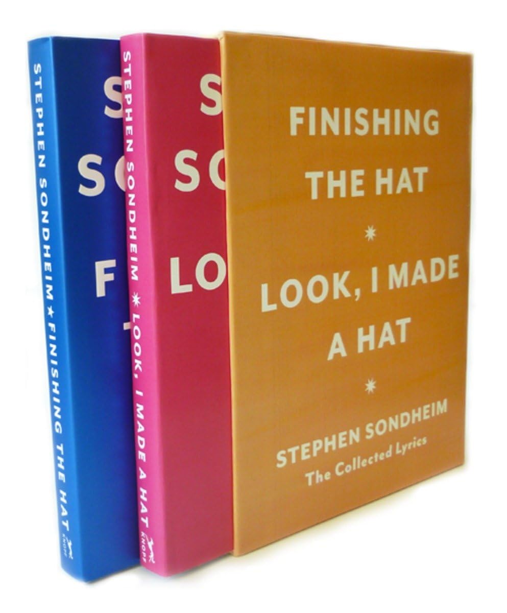 Hat Box: The Collected Lyrics of Stephen Sondheim: The Collected Lyrics of Stephen Sondheim: A Box Set