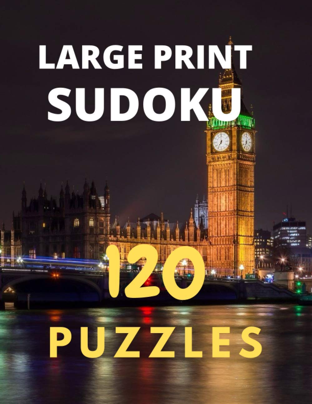 large print sudoku, 120 puzzles: 120 sudoku puzzles ranging in difficulty from easy to hard baixar livro de graça