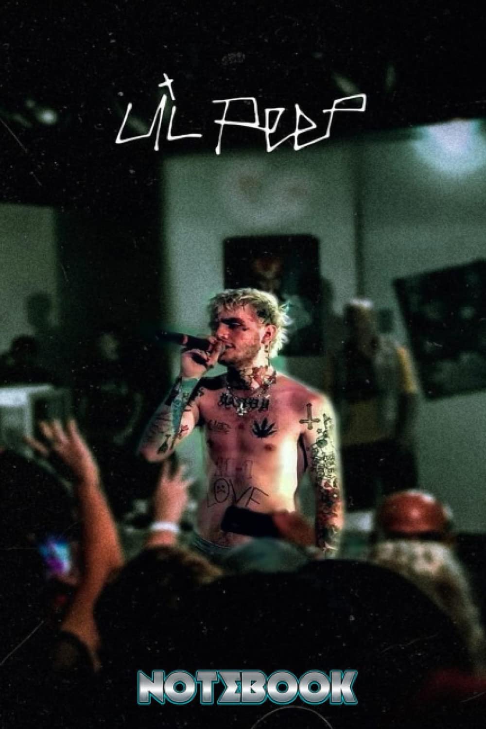 ler totalmente Notebook: Lil Peep Journal Notebook Gift Book for Writing, Thankgiving Notebook for Fans, Gift Idea #346