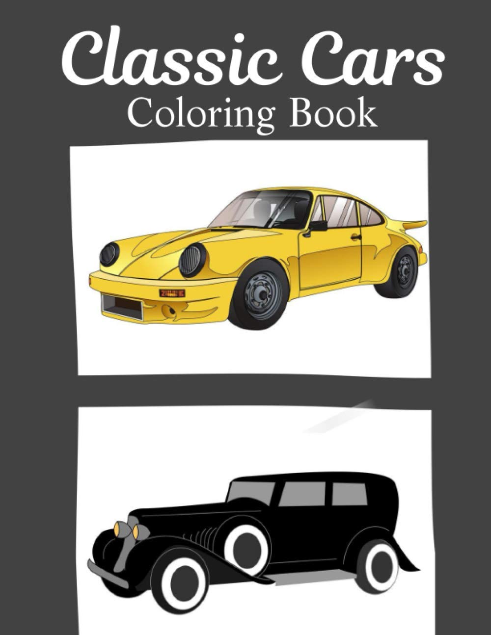 Classic Cars Coloring Book: A Collection of Vintage Car Designs.Stress Relief And Relaxation For Kids,Adults Boys And Men baixar livro de graça