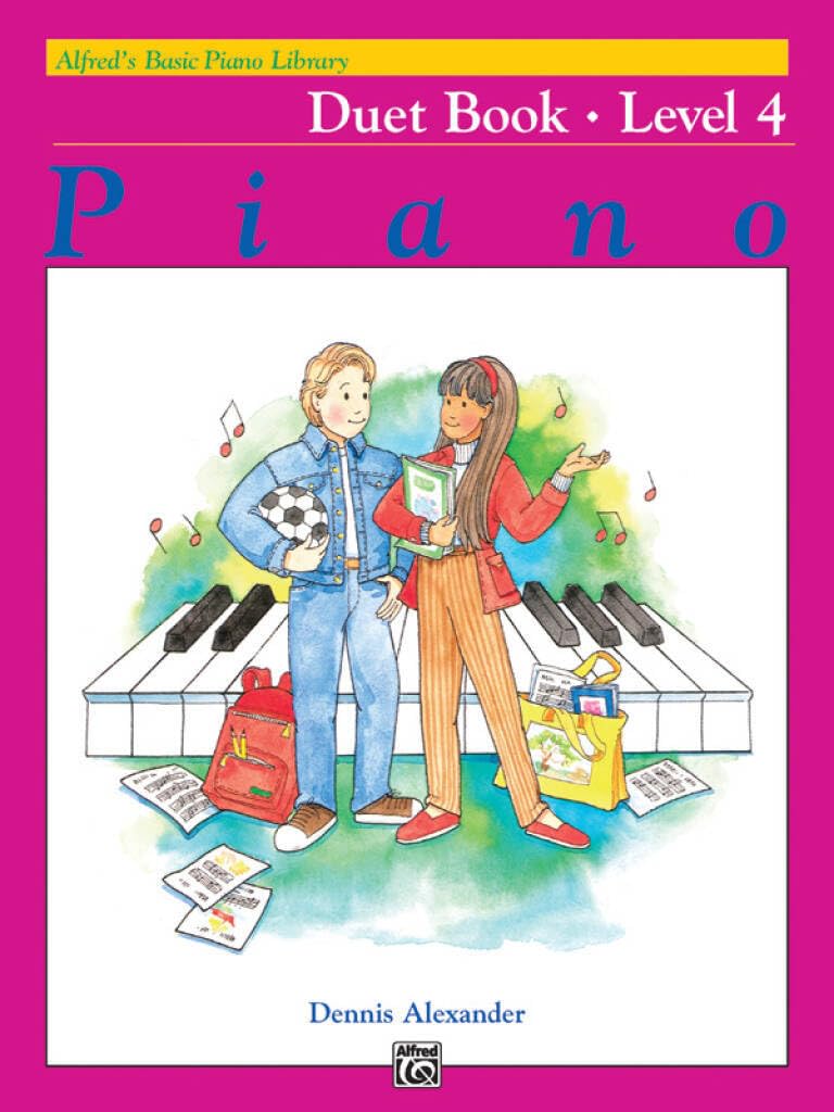 Piano Duet Book, Level 4