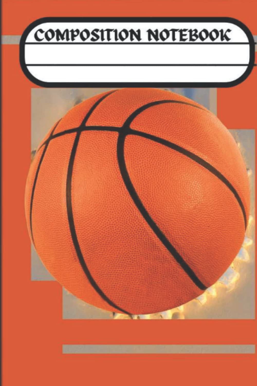 Basketball Wide Ruled Composition Notebook: 120 sheets wide ruled basketball notebook for college baixar livro de graça