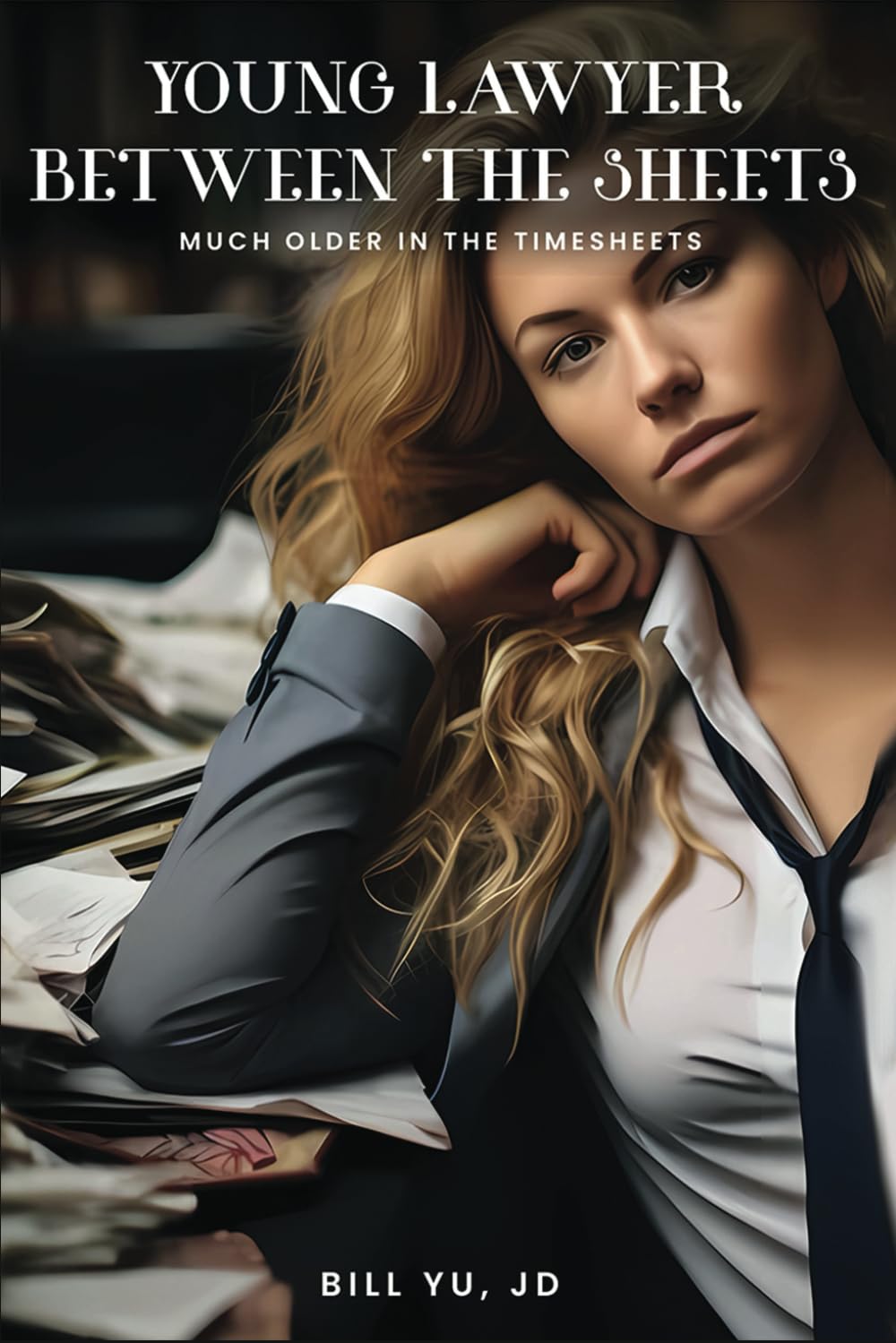 YOUNG LAWYER BETWEEN THE SHEETS: MUCH OLDER IN THE TIMESHEETS: Gag, Prank, Attorney Timesheet Gift baixar livro de graça