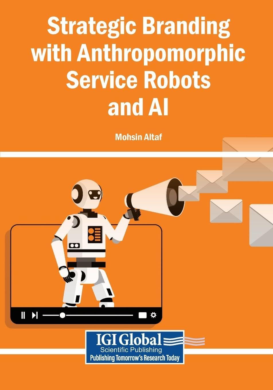 capítulo por capítulo baixar Strategic Branding with Anthropomorphic Service Robots and AI