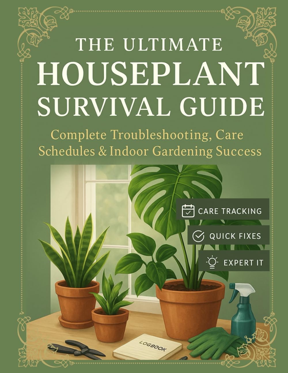 THE ULTIMATE HOUSEPLANT SURVIVAL GUIDE: Complete Troubleshooting, Care Schedules & Indoor Gardening Success baixar o livro de graça