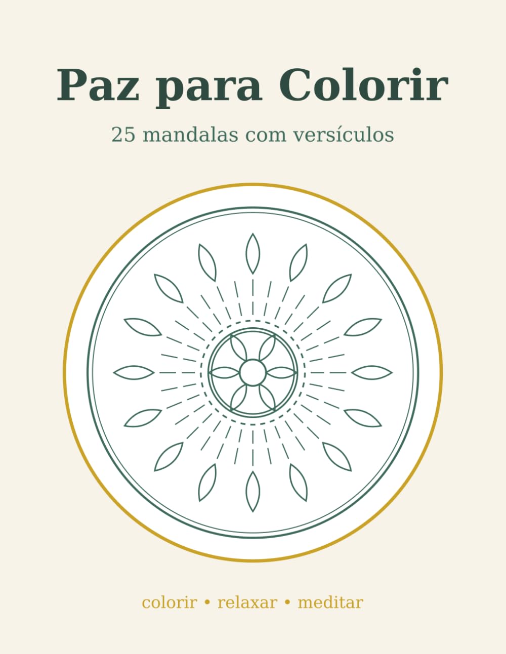 capítulo por capítulo baixar Paz para Colorir: 25 Mandalas com Versículos para Relaxar, Meditar e Aliviar a Ansiedade – Livro de Colorir Cristão para Adultos (Portuguese Edition)