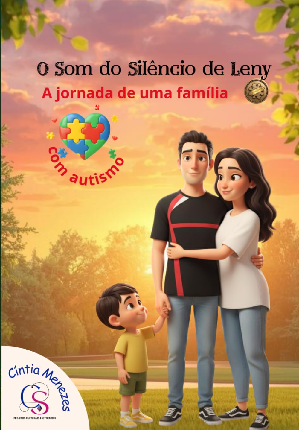 O Som do Silêncio de Leny: A Jornada de uma Família com o Autismo (AS AVENTURAS E EMOÇÕES DE ARTHUR) (Portuguese Edition) baixar livro de graça