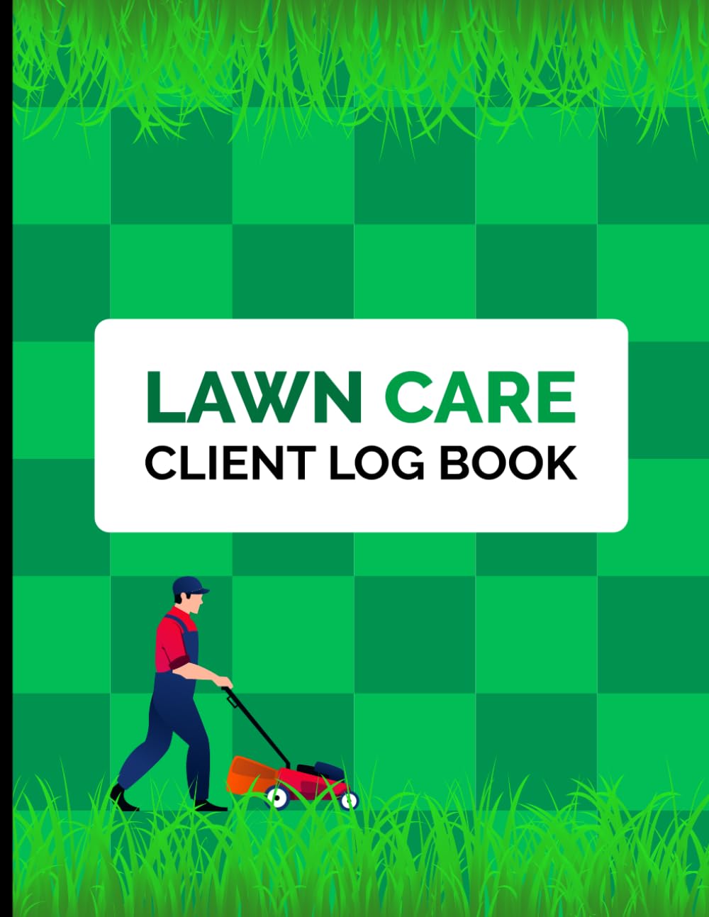 Lawn Care Client Log Book: Track Your lawn mowing and landscaping appointments client logbook record keeper for your lawncare business baixar o livro de graça