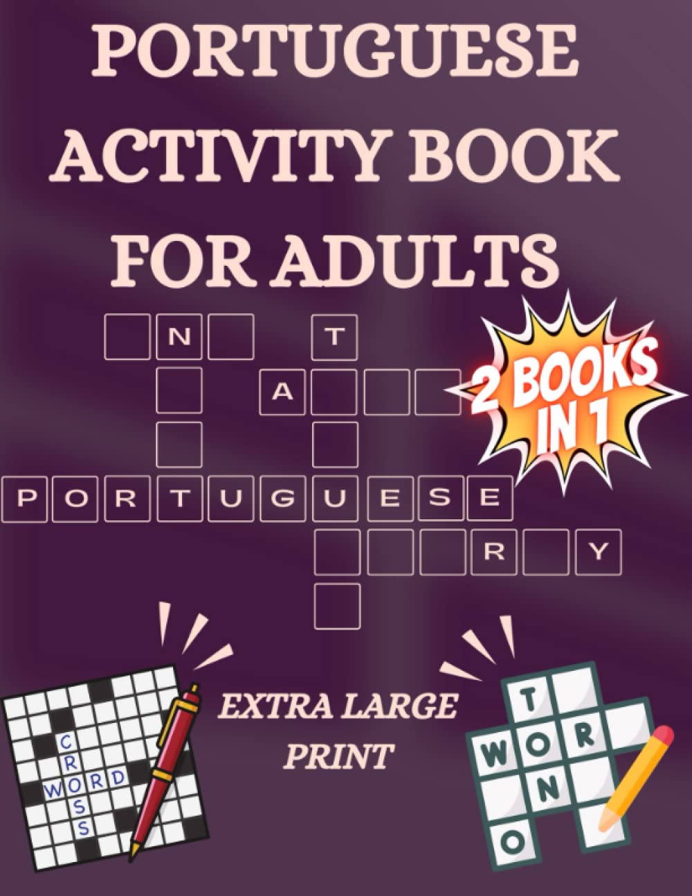 capítulo por capítulo baixar Portuguese Activity book For Adults: O Grande E Excelente Livro De Atividades Em Português Bilingue Para Adultos. Portuguese Workbook Bilingual (Portuguese Edition)