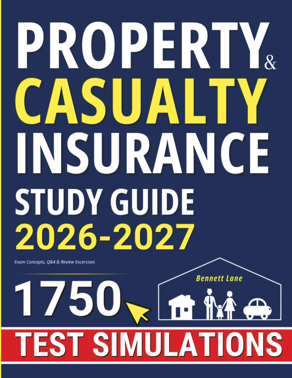 ler totalmente Property & Casualty Insurance Study Guide: Exam Concepts, Q&A & Review Exercises