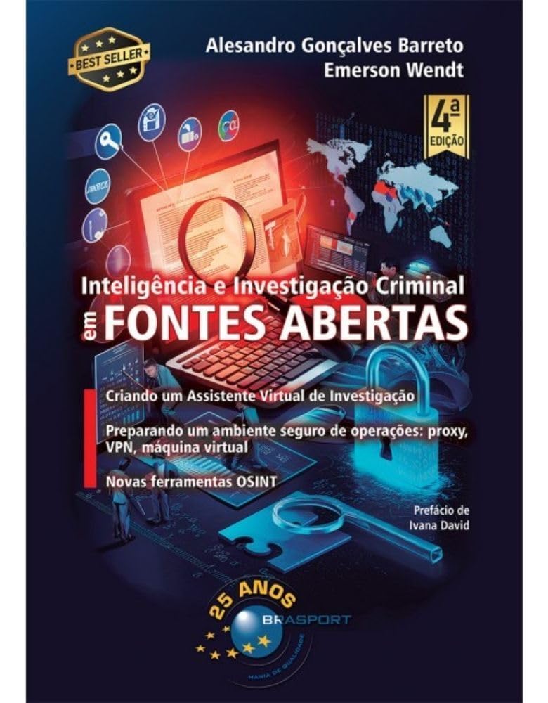 Inteligência e Investigação Criminal em Fontes Abertas 4ª edição baixar o livro de graça