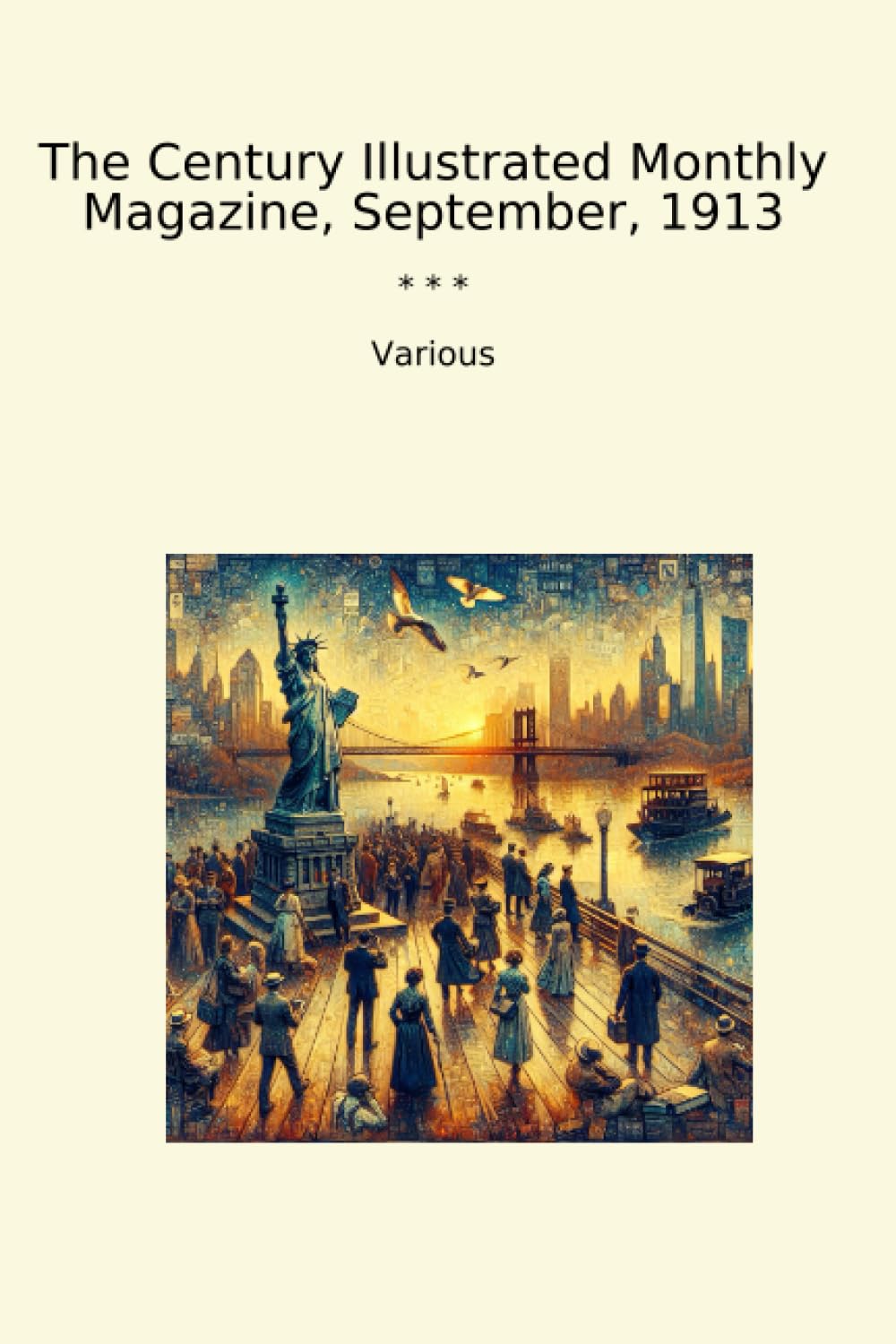 The Century Illustrated Monthly Magazine, September, 1913 (Classic Books) baixar o livro de graça