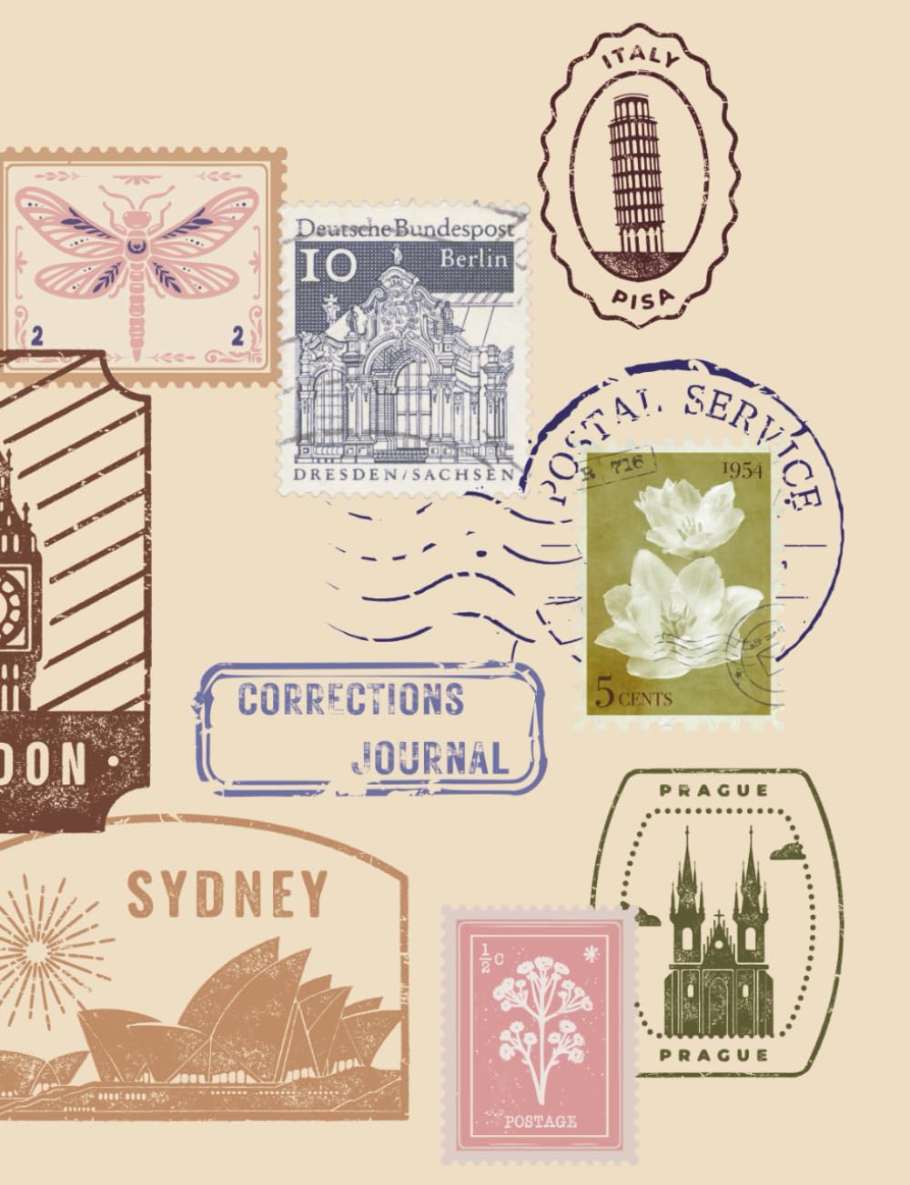 Dance Corrections Journal With Cute Travel Stamps: A Must-Have For Your Dancer's Training baixar livro de graça
