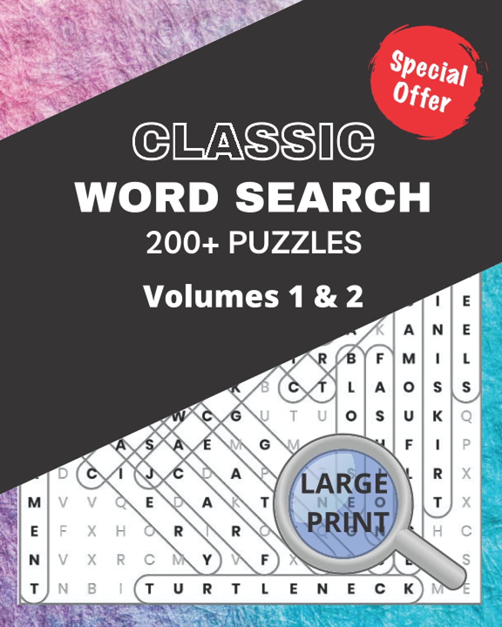 ler totalmente Classic Word Search Puzzle Book: Volumes 1 & 2 - 200+ Large Print Puzzles