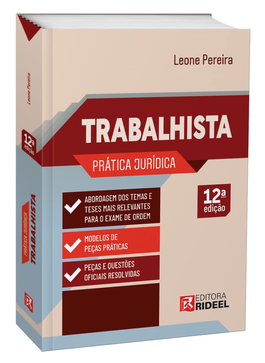 Prática Jurídica Trabalhista - 12ª Edição (2022)