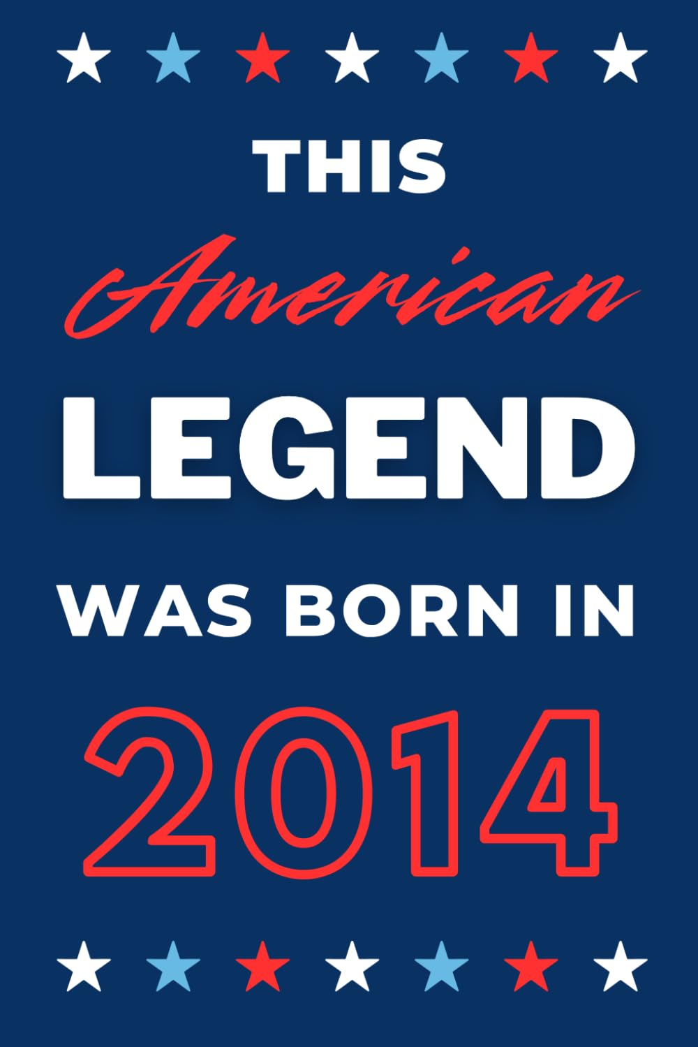 This American Legend Was Born In 2014: - The Multi-Use Lined Notebook That's A Great Birthday Card Alternative And Gift For Any American baixar o livro de graça