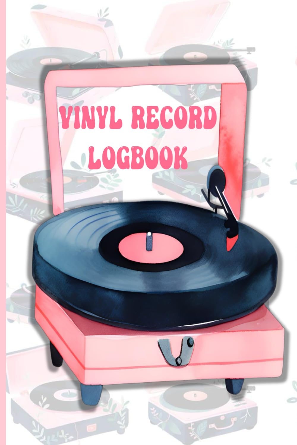 ler totalmente Vinyl Record Logbook: For Her