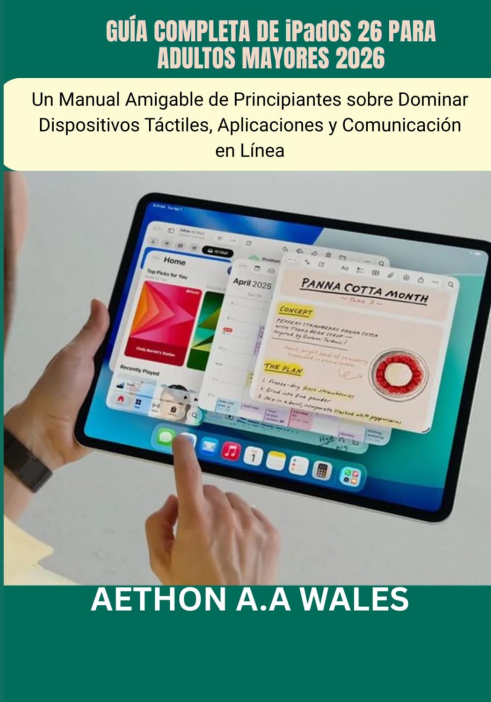 ler totalmente GUÍA COMPLETA DE iPadOS 26 PARA ADULTOS MAYORES 2026: Un Manual Amigable de Principiantes sobre Dominar Dispositivos Táctiles, Aplicaciones y Comunicación en Línea (Spanish Edition)