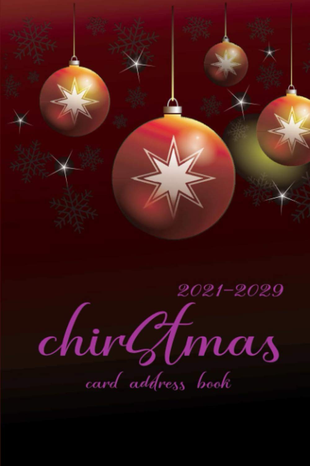 Christmas Card Address Book: Ten-Year Address Book & Card List Tracker for Holiday Christmas Cards You Send and Receive, A checklist for cards, gifts, sent, or received | Gift for man women & teen baixar livro de graça